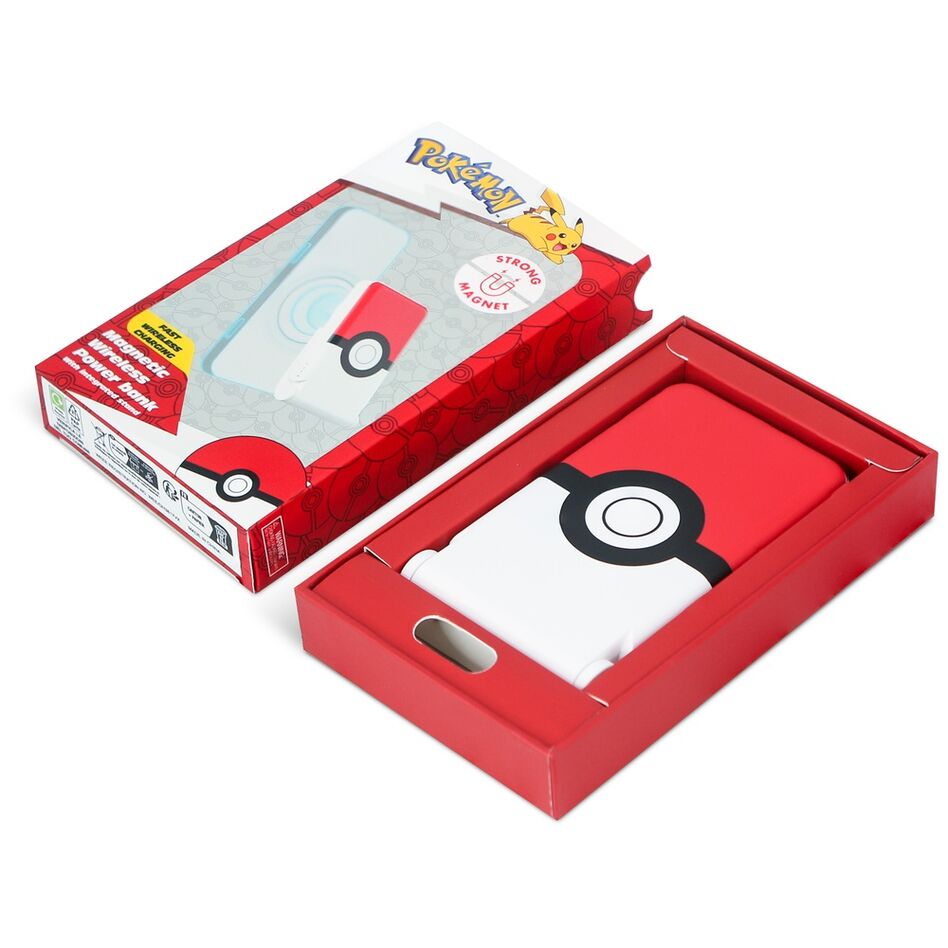 Pokemon Pokeball External Battery