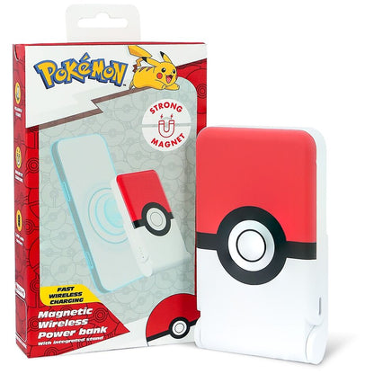 Pokemon Pokeball External Battery