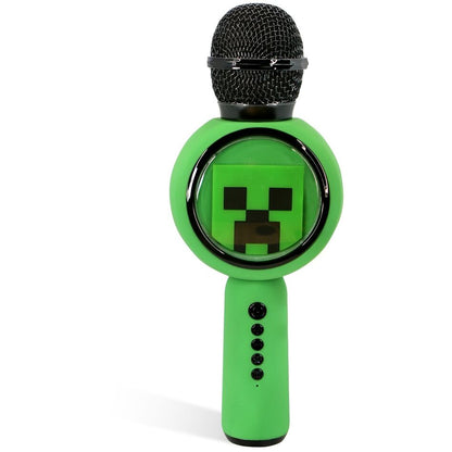 minecraft led speaker microphone