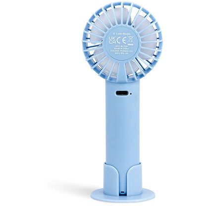 Mini ventilador portátil 3D Bluey