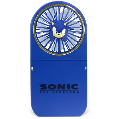 sonic the hedgehog mini portable fan