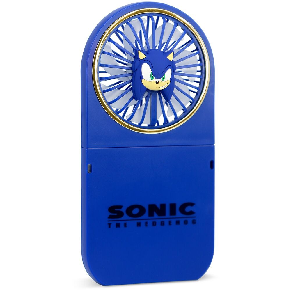 Sonic the Hedgehog Mini Portable Fan