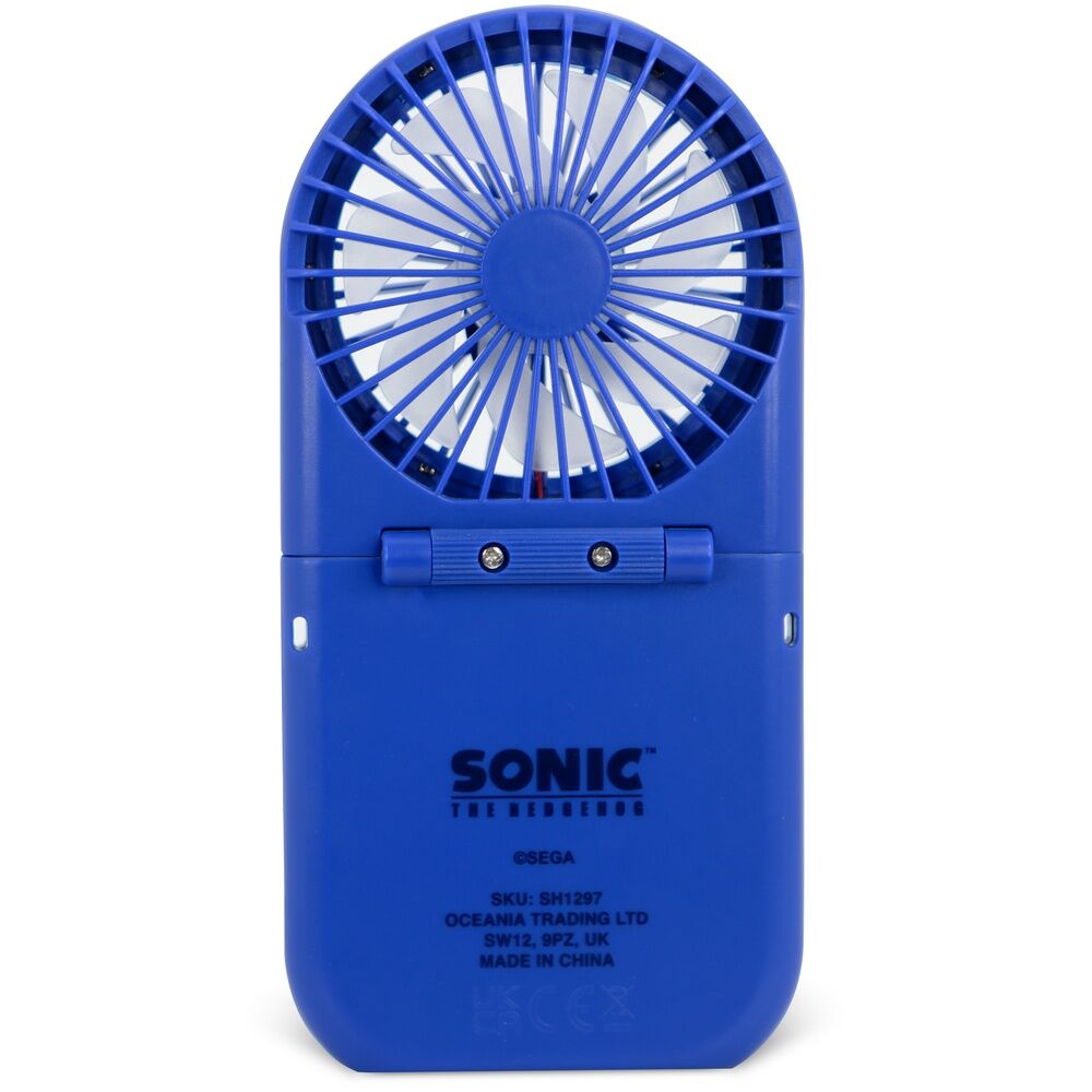 Sonic the Hedgehog Mini Portable Fan