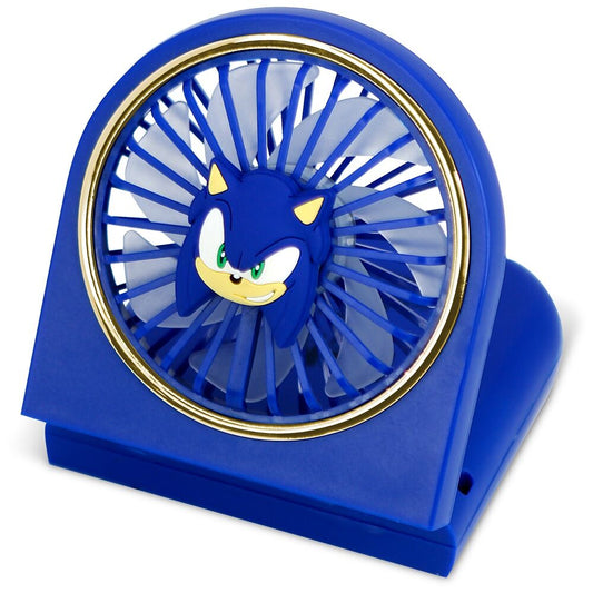 Sonic the Hedgehog Mini Tragbarer Ventilator