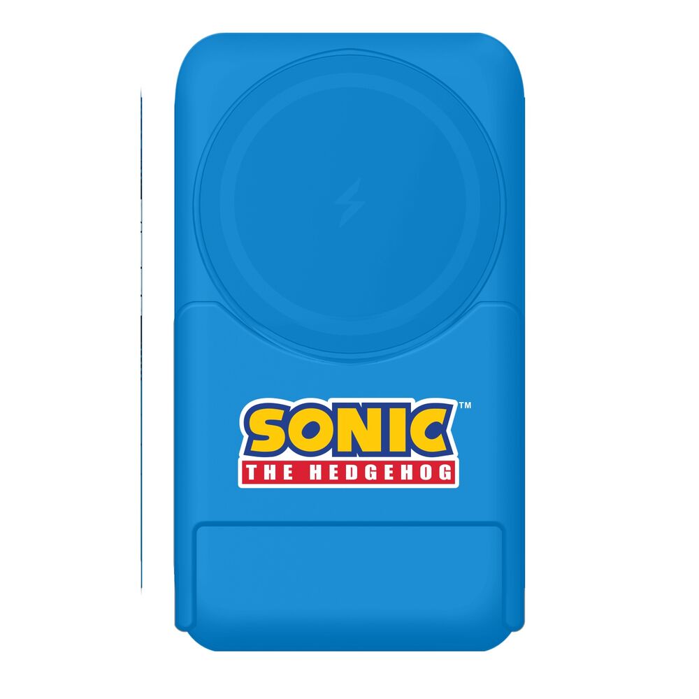 Bateria externa do Sonic the Hedgehog