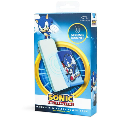 Bateria externa do Sonic the Hedgehog