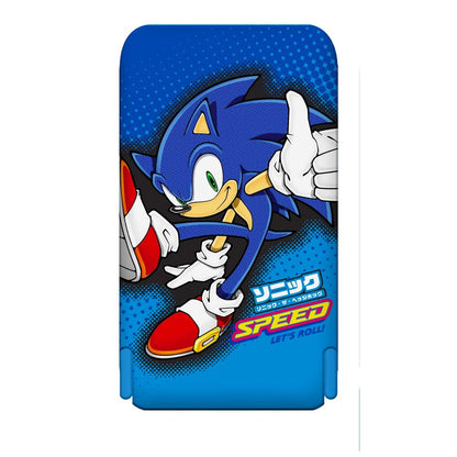 Bateria externa do Sonic the Hedgehog