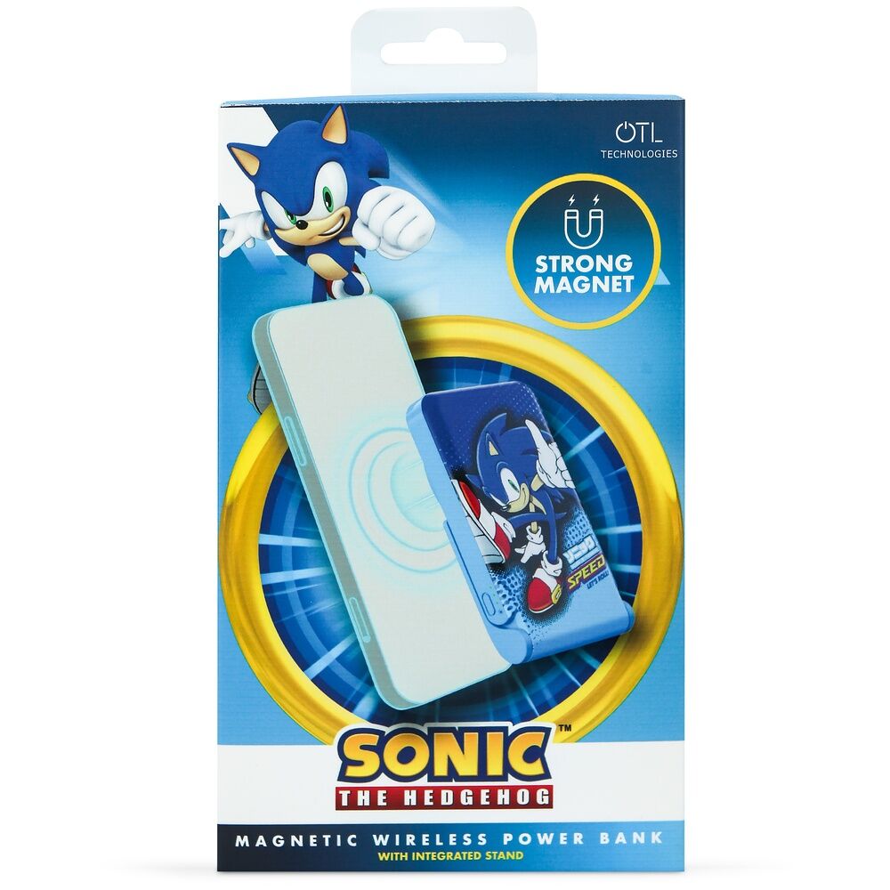 Bateria externa do Sonic the Hedgehog