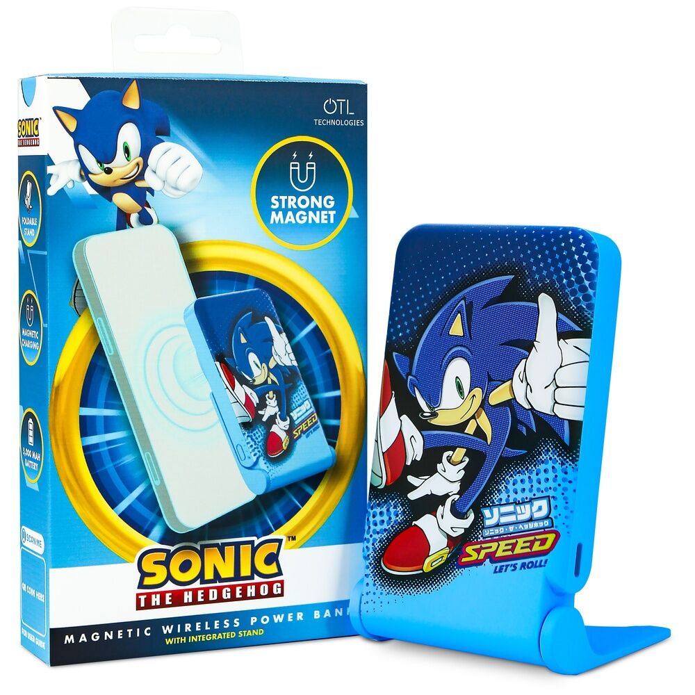 Bateria externa do Sonic the Hedgehog