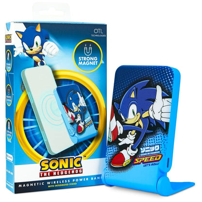 Bateria externa do Sonic the Hedgehog