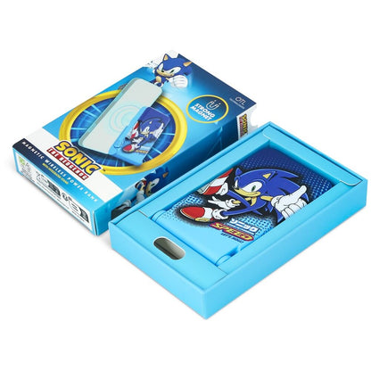 Bateria externa do Sonic the Hedgehog