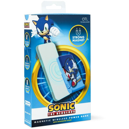 Bateria externa do Sonic the Hedgehog