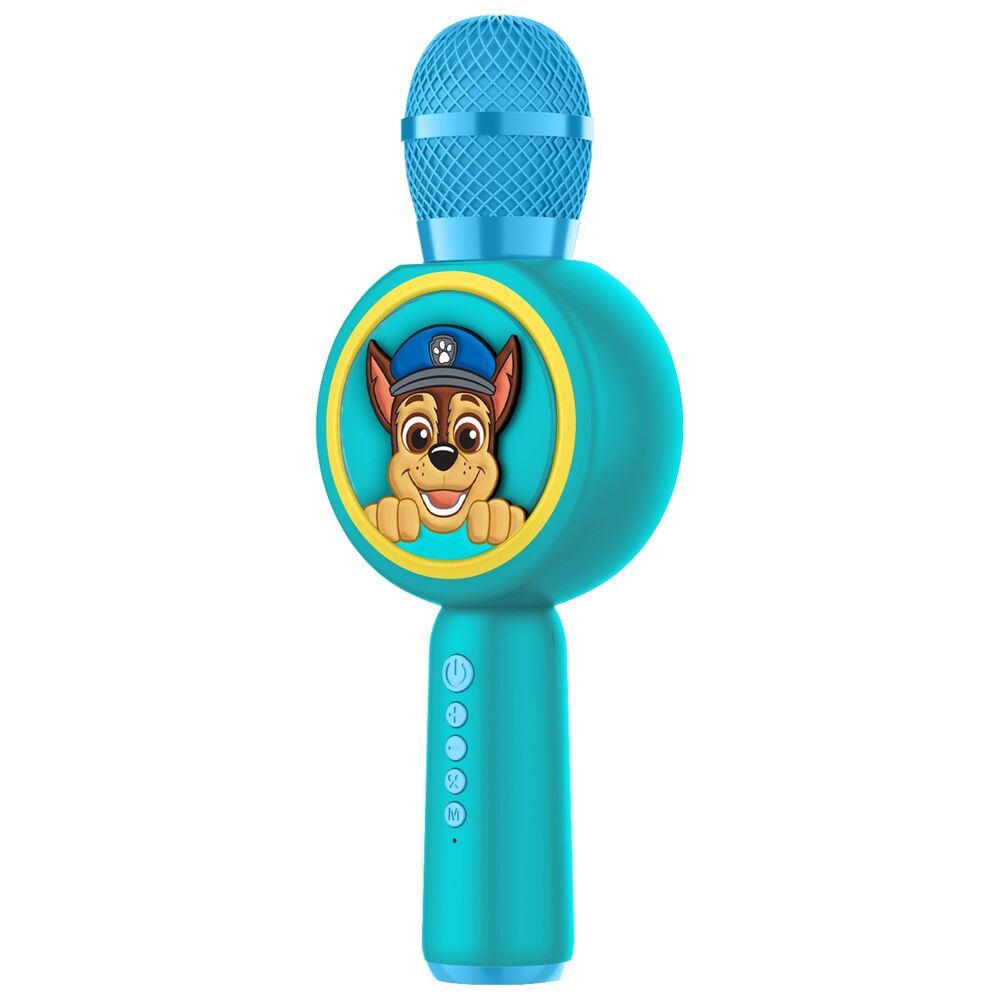 chase paw patrol led speaker microphone