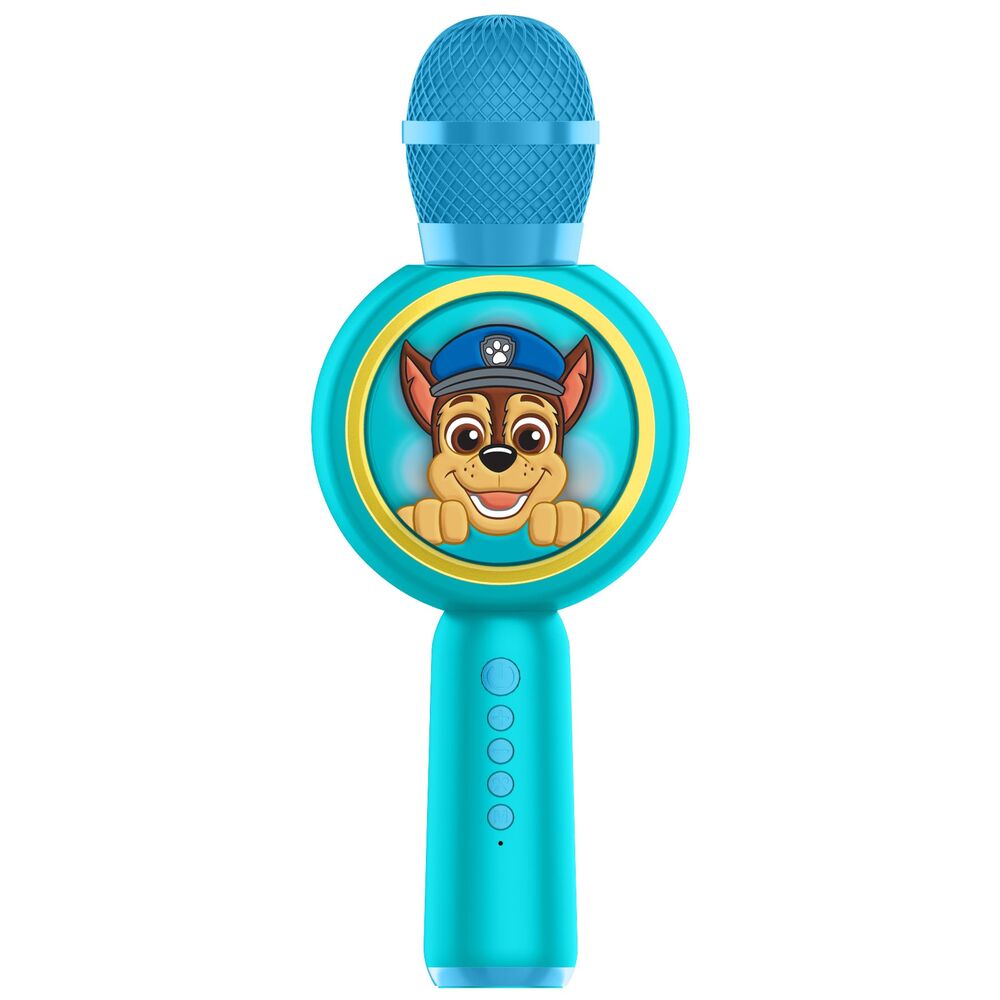 Micrófono con altavoz LED de Chase de Paw Patrol
