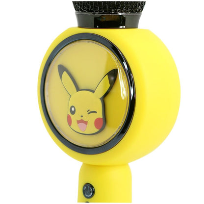 Pikachu Pokemon LED speaker microphone