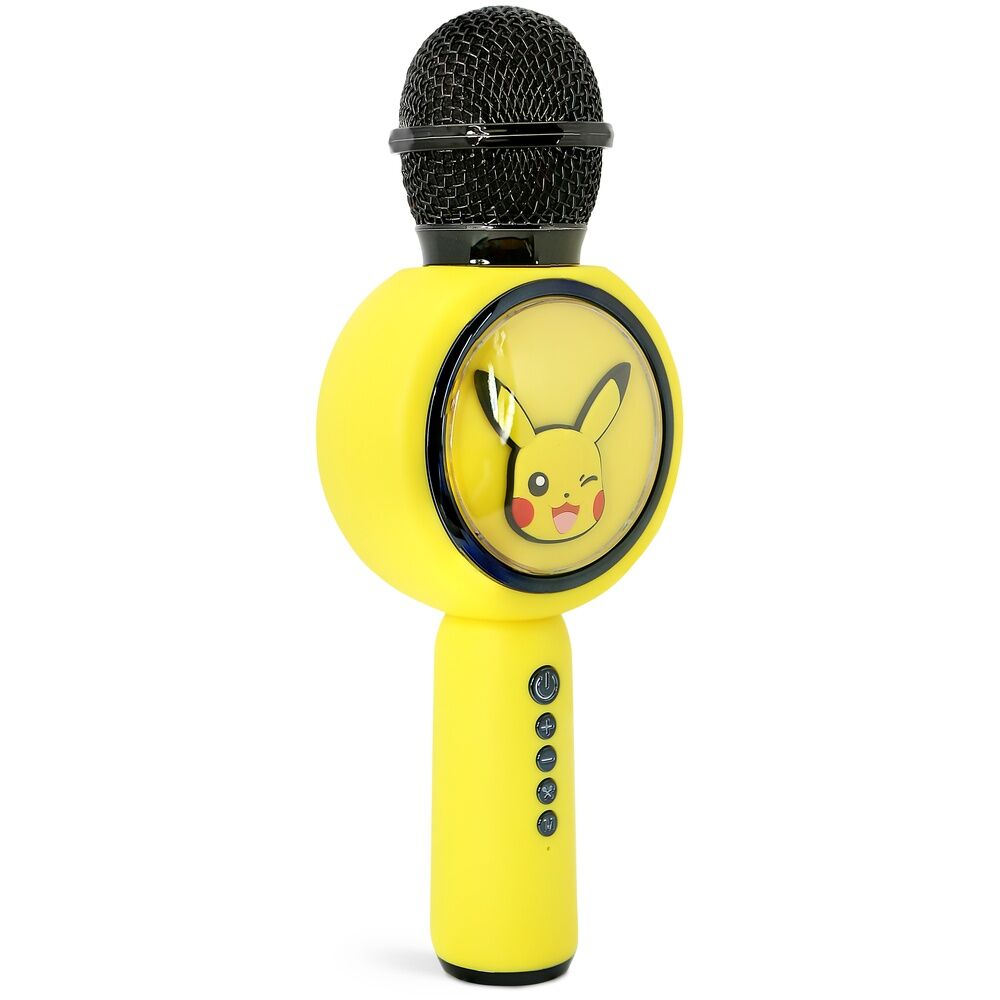 Pikachu Pokemon LED speaker microphone