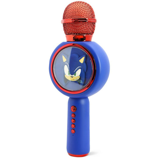 Sonic the Hedgehog LED Lautsprechermikrofon