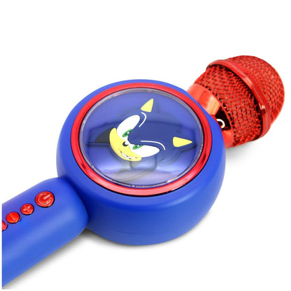 Sonic the Hedgehog LED Lautsprechermikrofon
