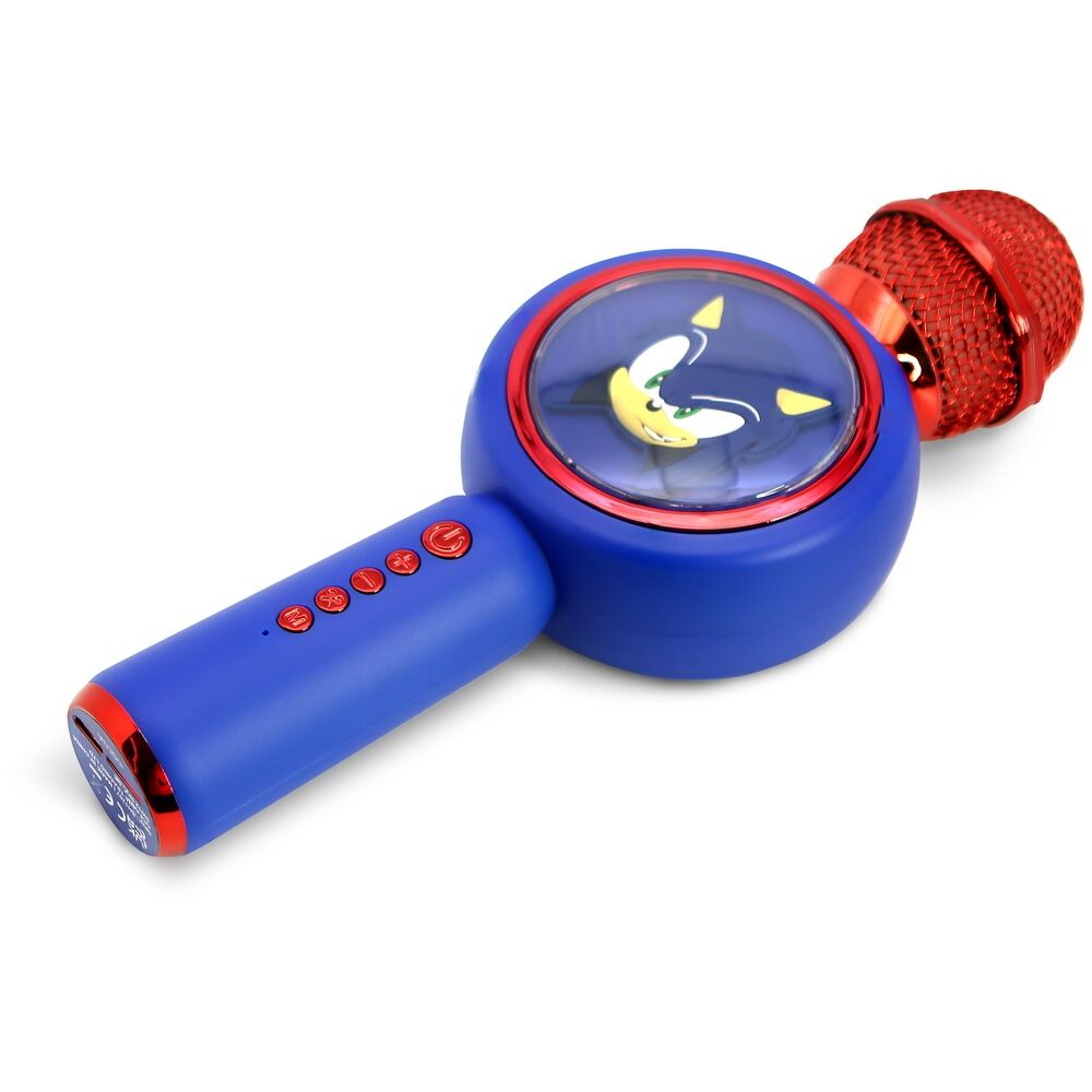 Sonic the Hedgehog LED Lautsprechermikrofon