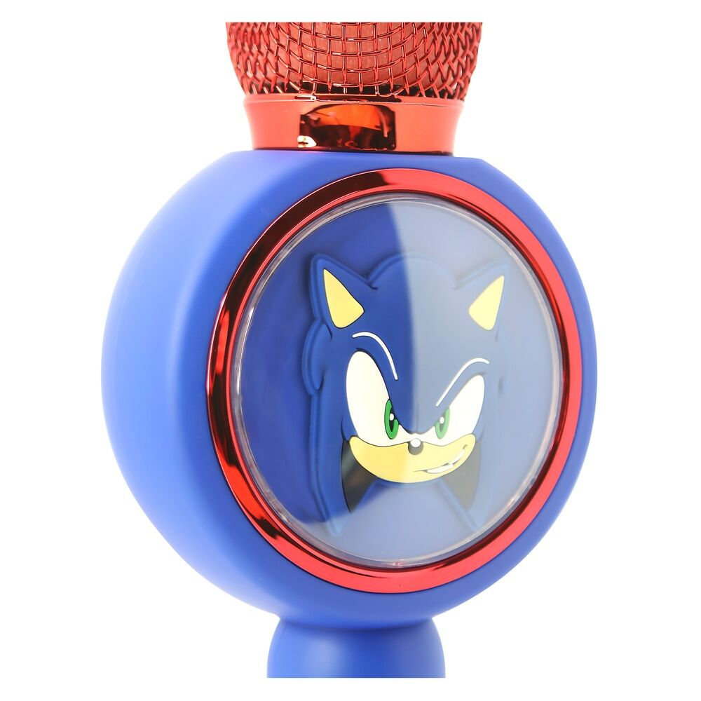 Sonic the Hedgehog LED Lautsprechermikrofon