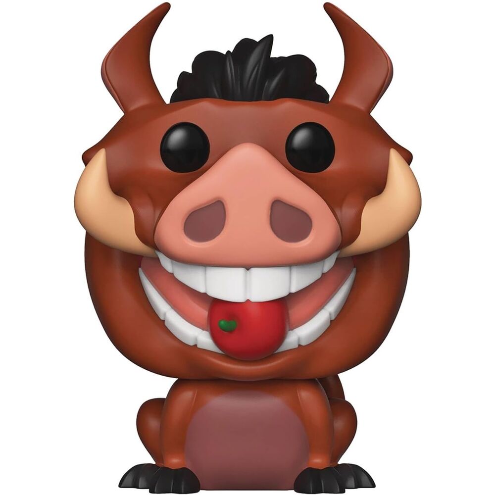 pop figure disney the lion king luau pumbaa