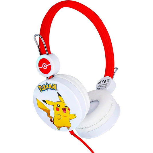 Pikachu Pokemon Kids Headphones