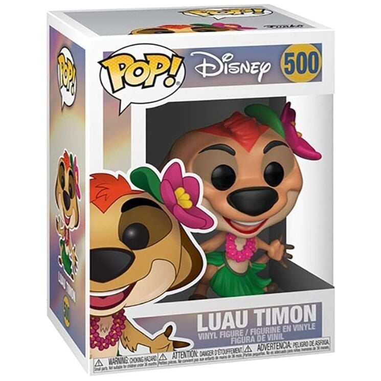 POP Figure Disney The Lion King Luau Timon