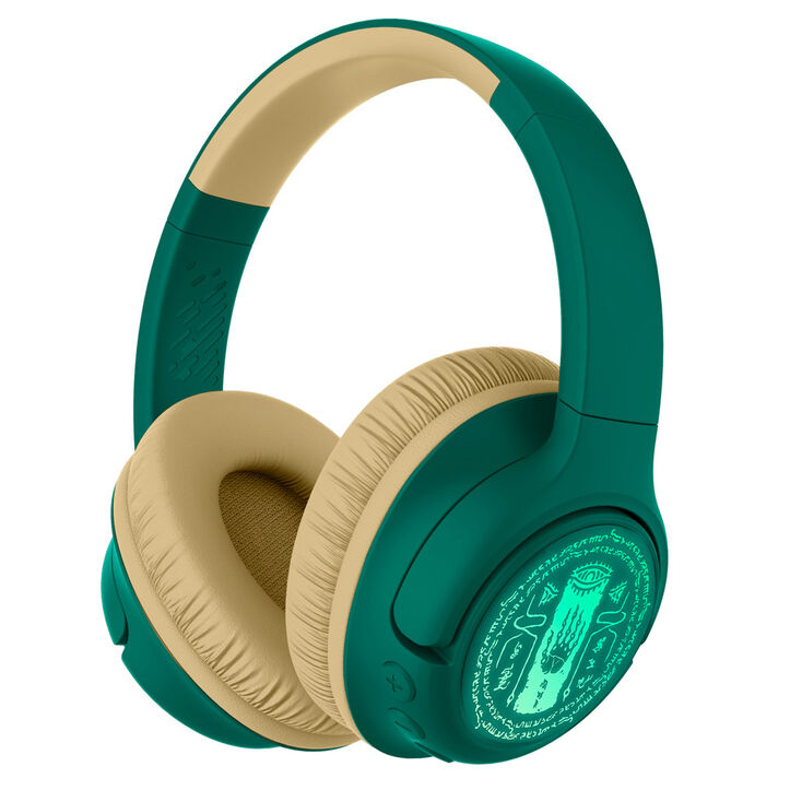 the legend of zelda led wireless headphones