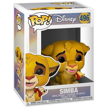 Statuetta Disney POP del Re Leone Simba