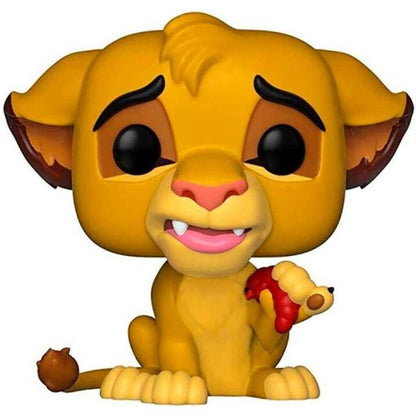 Statuetta Disney POP del Re Leone Simba
