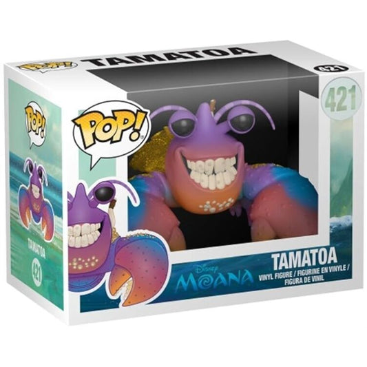 POP figure Disney Moana Vaiana Tamatoa