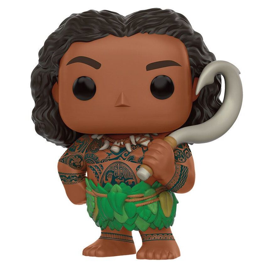 pop figure vaiana moana maui