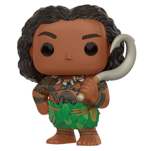 pop figure vaiana moana maui