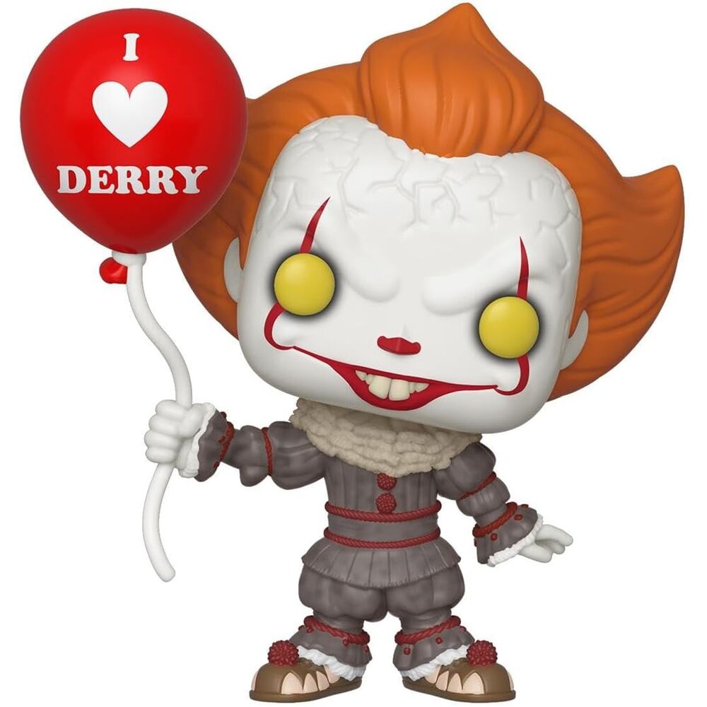 figure pop it chapter 2 pennywise with balloon