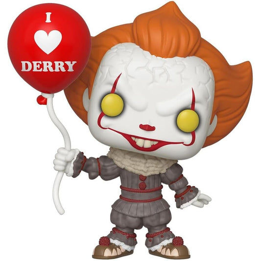figure pop it chapter 2 pennywise with balloon