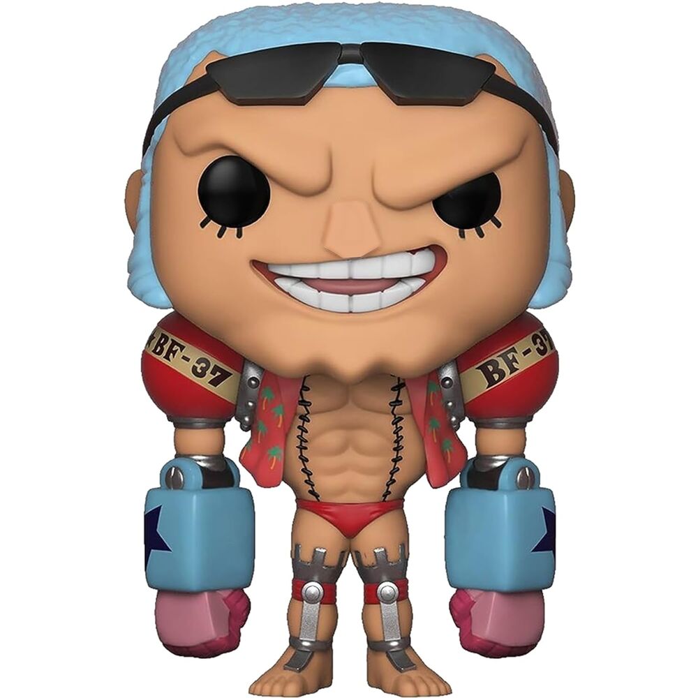 Action figure di Franky di One Piece