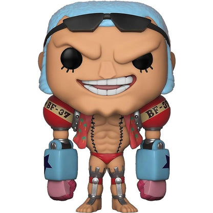 Action figure di Franky di One Piece