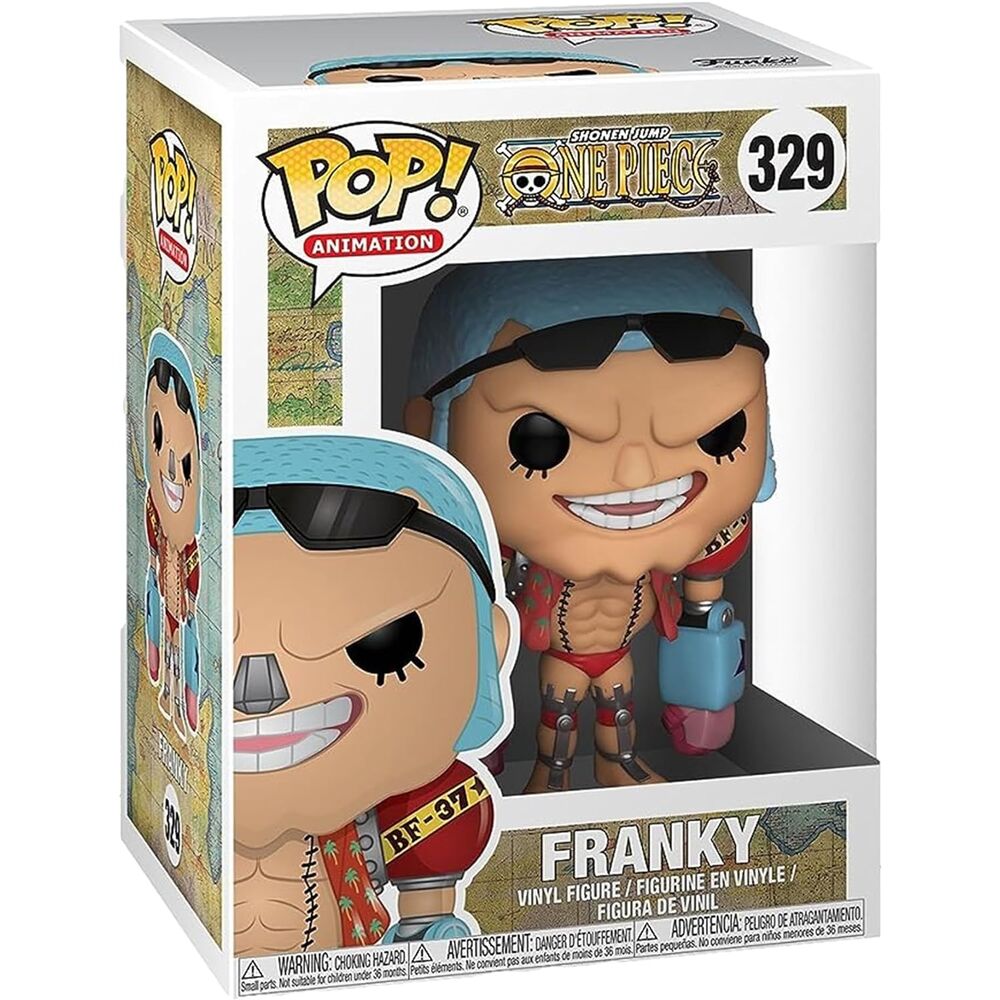 Action figure di Franky di One Piece
