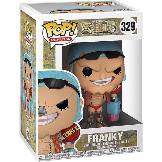 One Piece Franky POP Figure