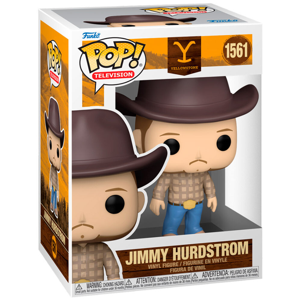 yellowstone 2 jimmy hurdstrom pop figure