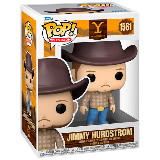 yellowstone 2 jimmy hurdstrom pop figure