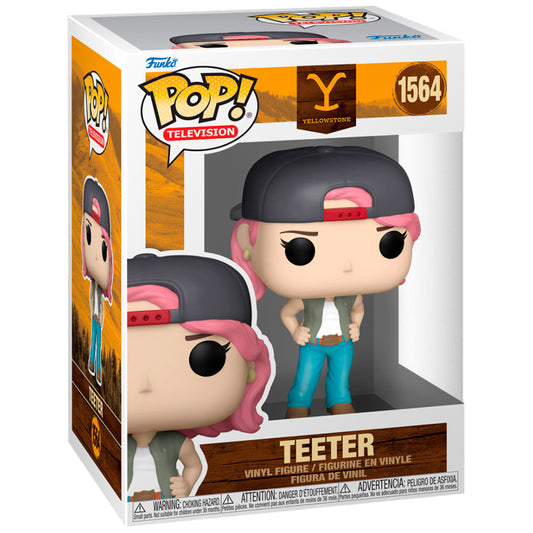 yellowstone 2 teeter pop figure