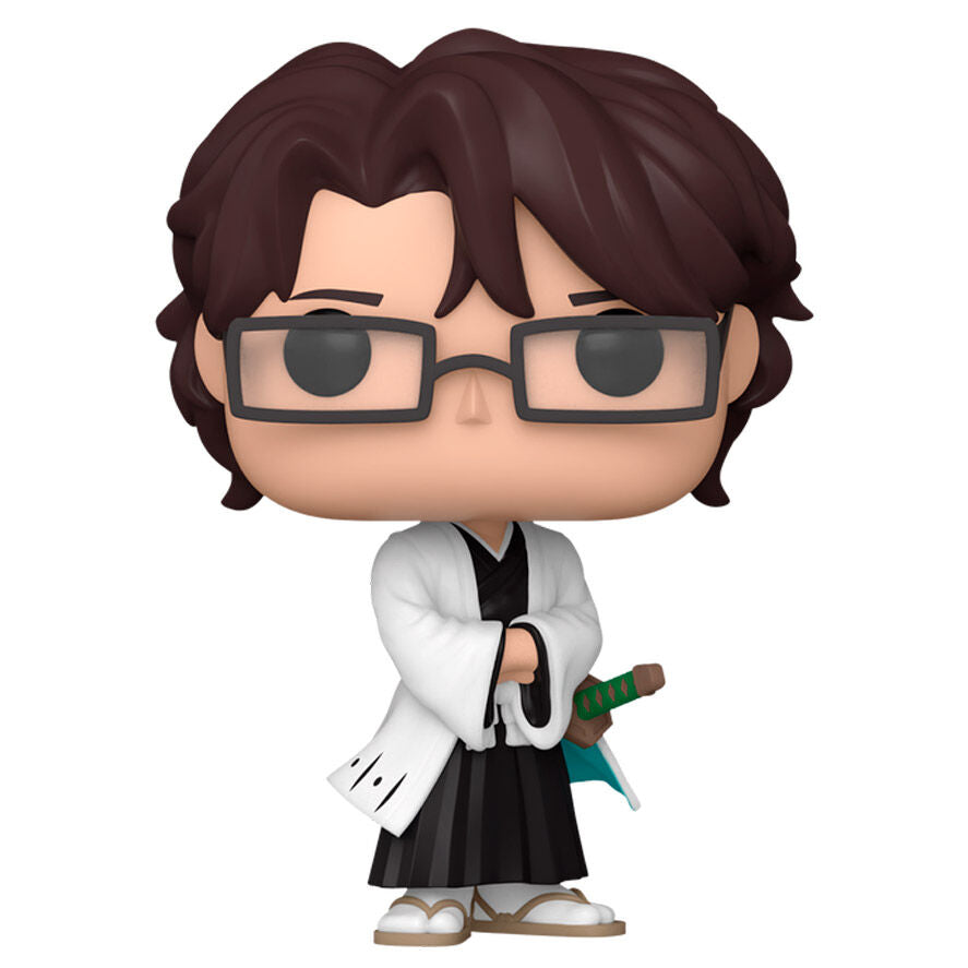 bleach sosuke aizen pop figure