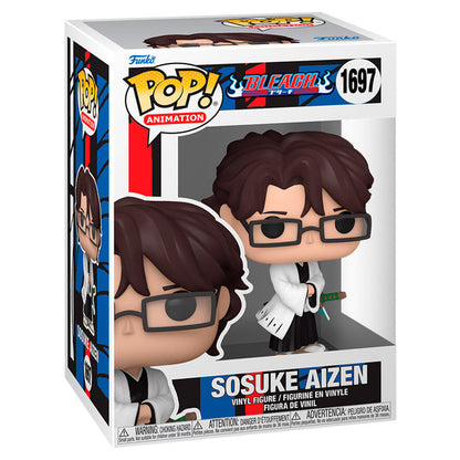 Bleach Sosuke Aizen figurka POP