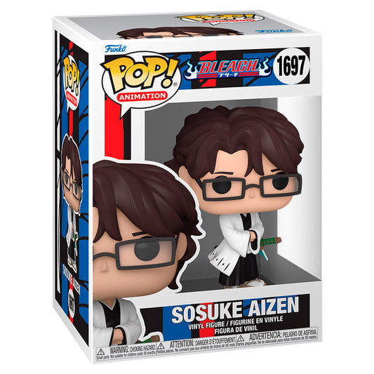 Bleach Sosuke Aizen figurka POP