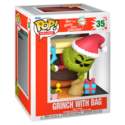 Deluxe POP Figure The Grinch with Bag