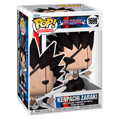 bleach kenpachi zaraki pop figure