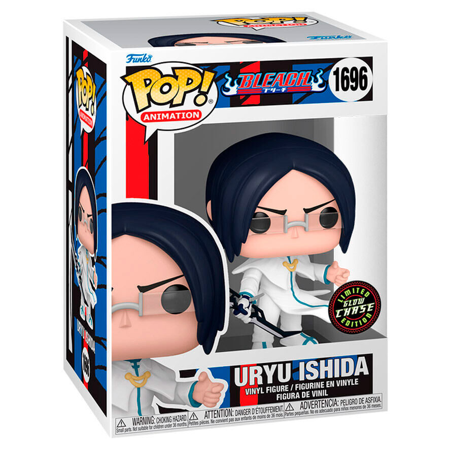 bleach uryu ishida chase pop figure