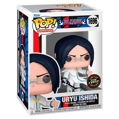bleach uryu ishida chase pop figure