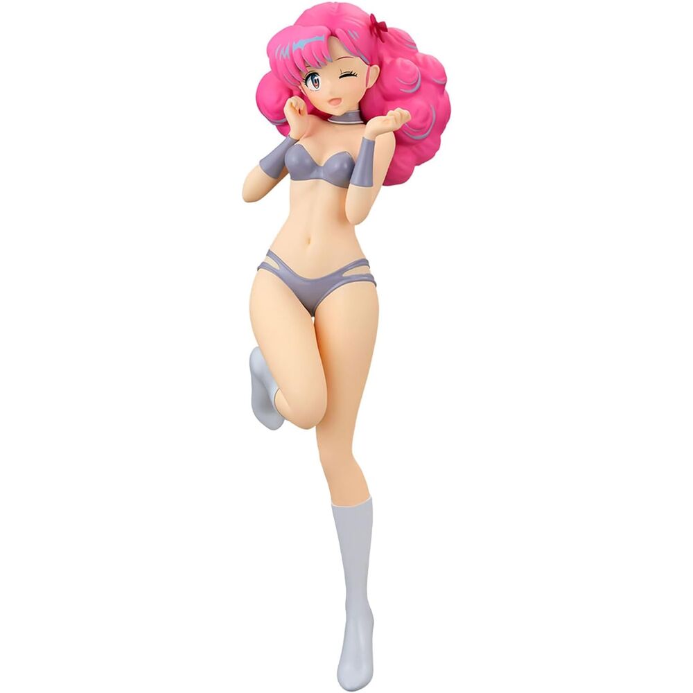 figure lum and bestie vol1 glitter & glamorous urusei yatsura 21cm
